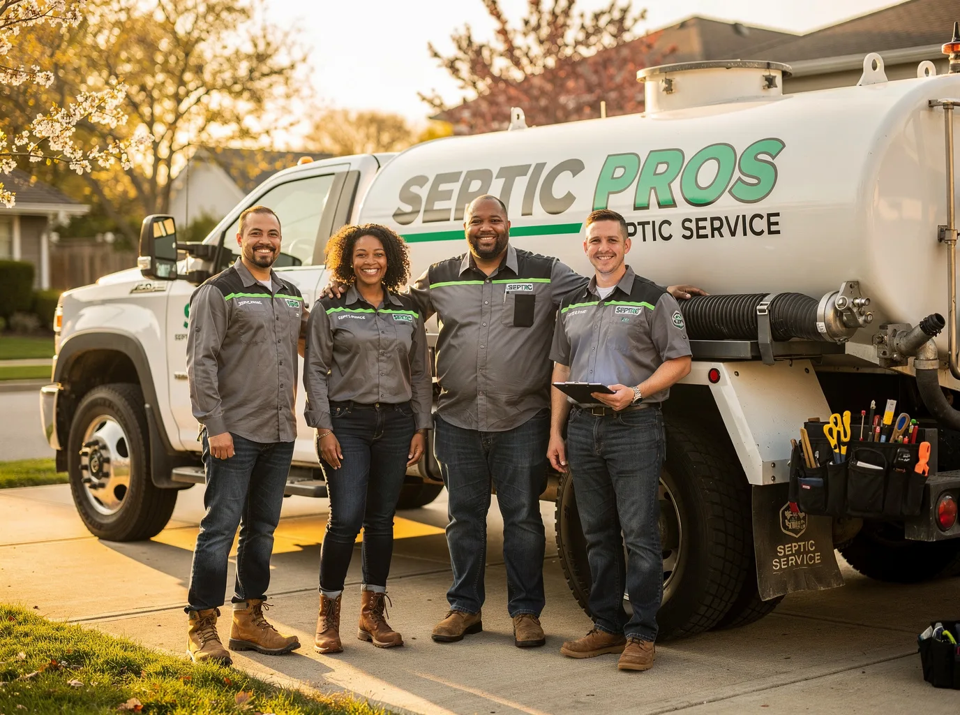 Septic Tank Pumping company in Water Valley, MS
