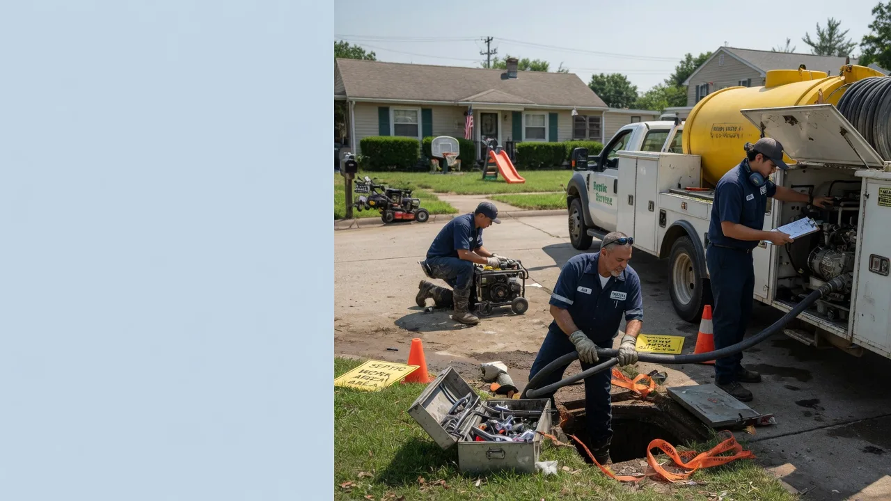 Septic Tank Pumping in Water Valley, MS near me
